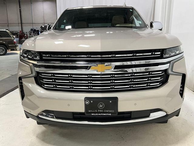 Photo of 2021 Empire Beige Metallic Chevrolet Tahoe