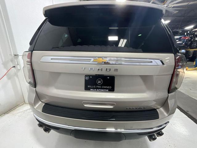 Photo of 2021 Empire Beige Metallic Chevrolet Tahoe