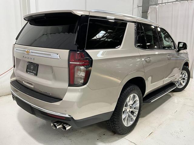 Photo of 2021 Empire Beige Metallic Chevrolet Tahoe