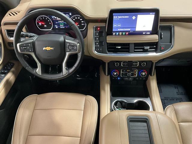 Photo of 2021 Empire Beige Metallic Chevrolet Tahoe