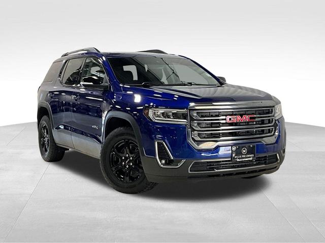 Photo of 2023 Ultra Blue Metallic GMC Acadia