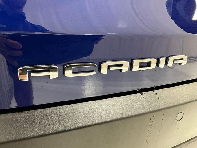 Photo of 2023 Ultra Blue Metallic GMC Acadia