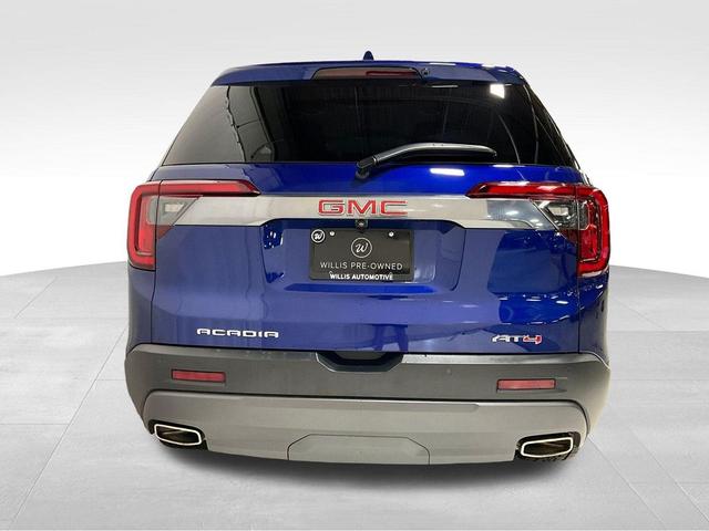 Photo of 2023 Ultra Blue Metallic GMC Acadia