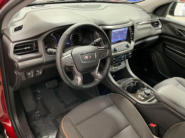 Photo of 2023 Volcanic Red Tintcoat GMC Acadia