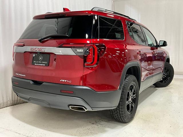 Photo of 2023 Volcanic Red Tintcoat GMC Acadia
