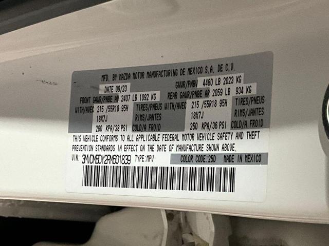 Photo of 2024 Snowflake White Pearl Mica Mazda CX-30