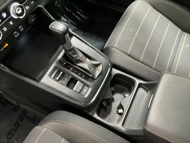Photo of 2024 Platinum White Pearl Honda CR-V Hybrid