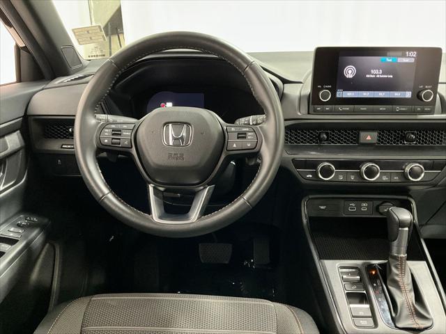 Photo of 2024 Platinum White Pearl Honda CR-V Hybrid