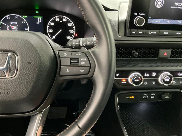 Photo of 2024 Platinum White Pearl Honda CR-V Hybrid