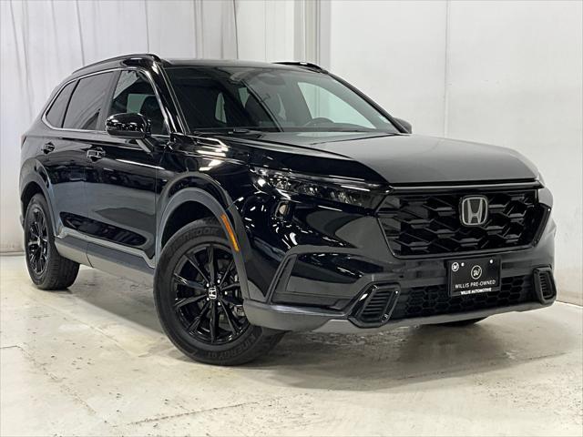 Photo of 2024 Platinum White Pearl Honda CR-V Hybrid