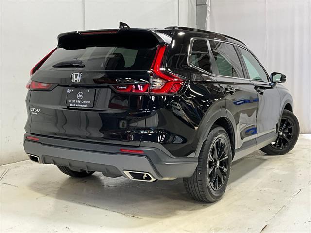 Photo of 2024 Platinum White Pearl Honda CR-V Hybrid
