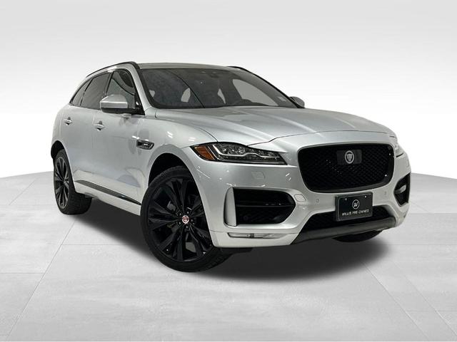 2019 Jaguar F-pace