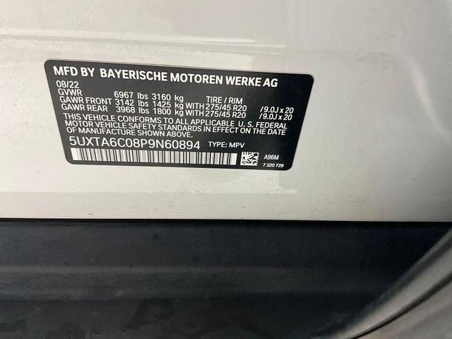 Photo of 2023 Mineral White Metallic BMW X5 PHEV