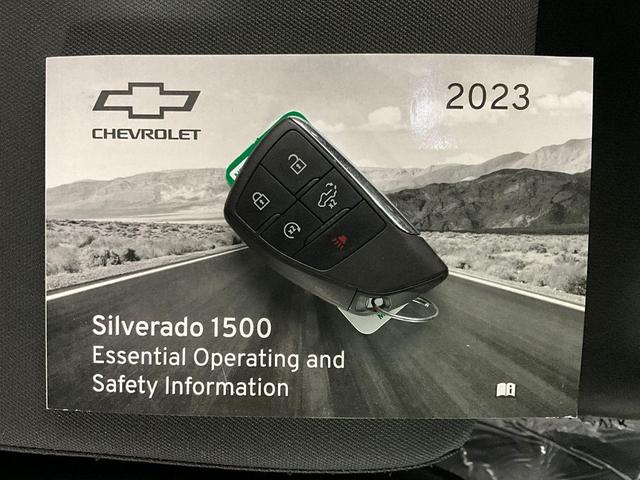 Photo of 2023 Summit White Chevrolet Silverado 1500