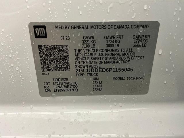 Photo of 2023 Summit White Chevrolet Silverado 1500