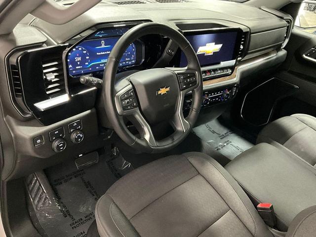 Photo of 2023 Summit White Chevrolet Silverado 1500