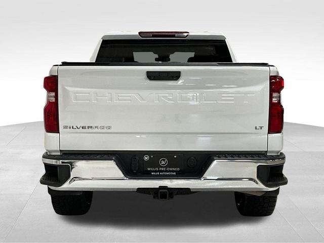 Photo of 2023 Summit White Chevrolet Silverado 1500