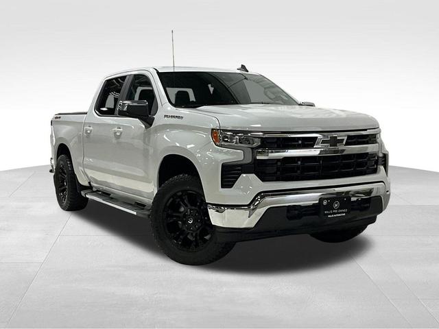 Photo of 2023 Summit White Chevrolet Silverado 1500