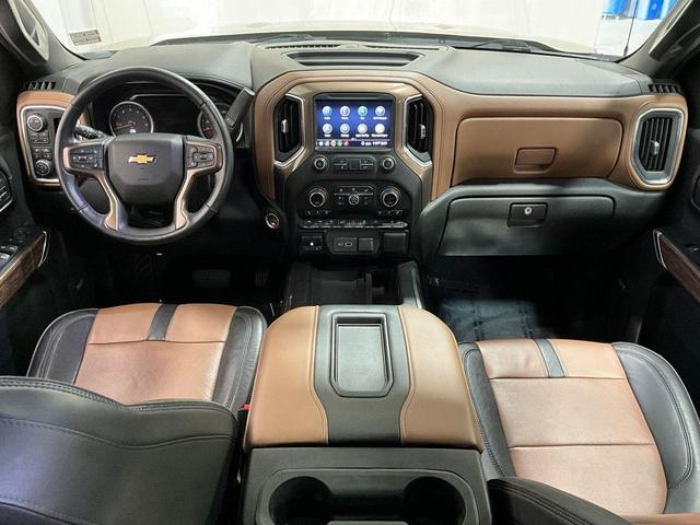 Photo of 2020 Havana Brown Metallic Chevrolet Silverado 1500