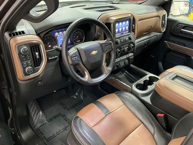 Photo of 2020 Havana Brown Metallic Chevrolet Silverado 1500