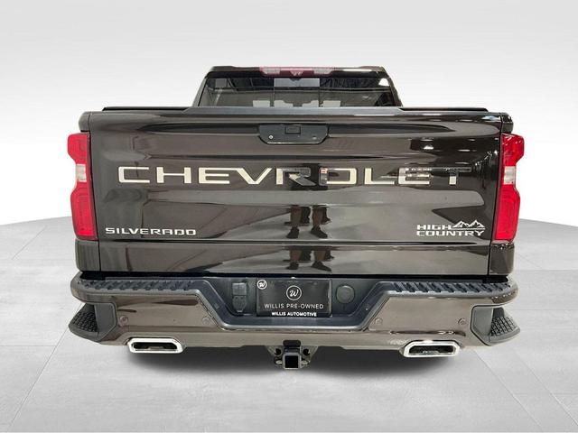 Photo of 2020 Havana Brown Metallic Chevrolet Silverado 1500