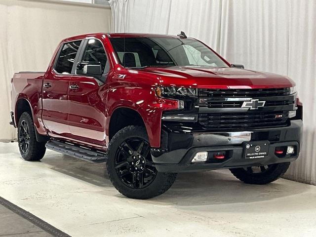 Photo of 2021 Cherry Red Tintcoat Chevrolet Silverado 1500