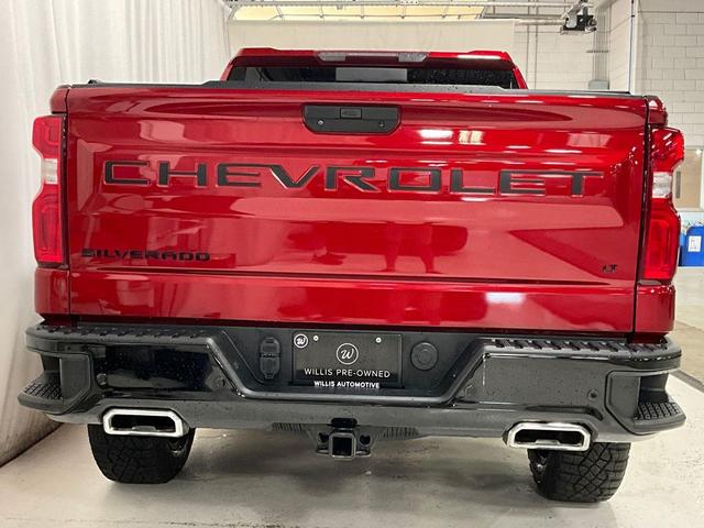 Photo of 2021 Cherry Red Tintcoat Chevrolet Silverado 1500
