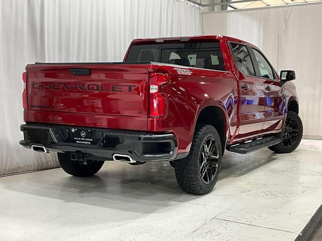 Photo of 2021 Cherry Red Tintcoat Chevrolet Silverado 1500