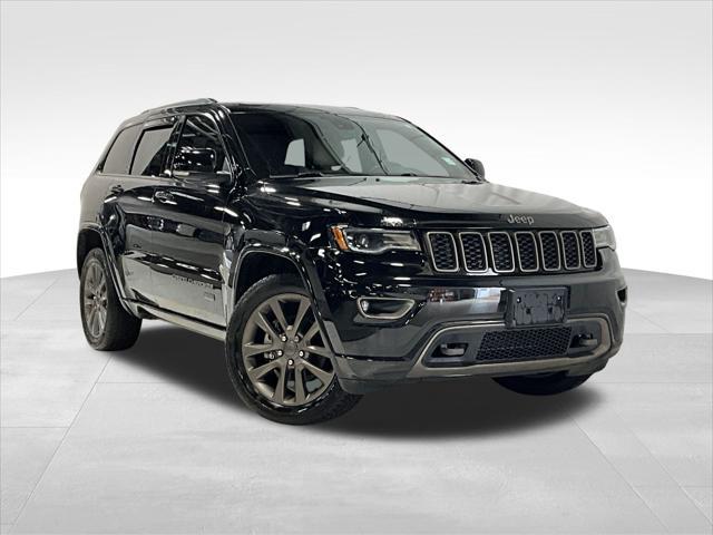 2017 Jeep Grand Cherokee