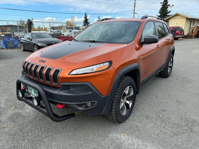 2015 Jeep Cherokee