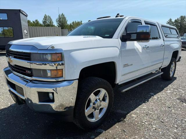 2015 Chevrolet Silverado 2500