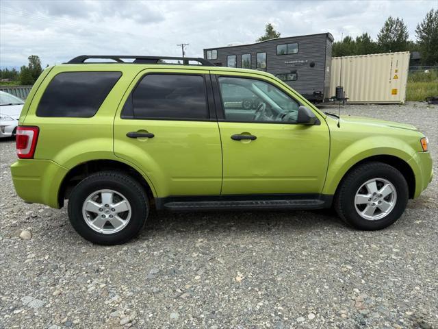 Photo of 2012 Lime Squeeze Metallic Ford Escape