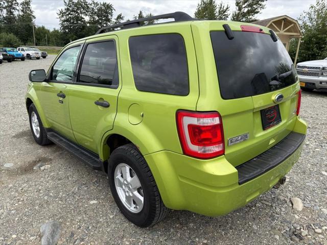 Photo of 2012 Lime Squeeze Metallic Ford Escape