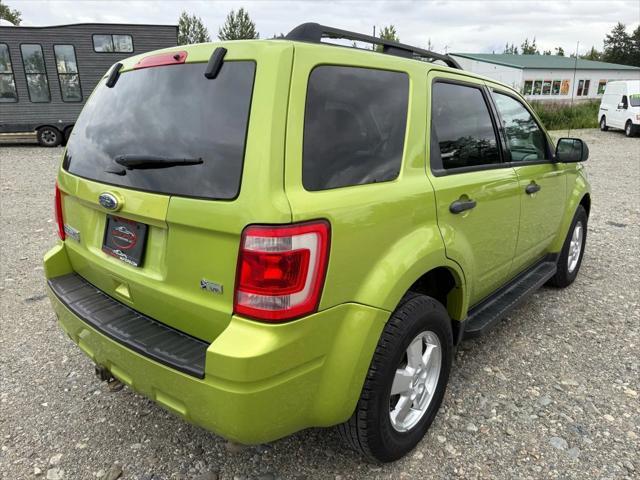 Photo of 2012 Lime Squeeze Metallic Ford Escape