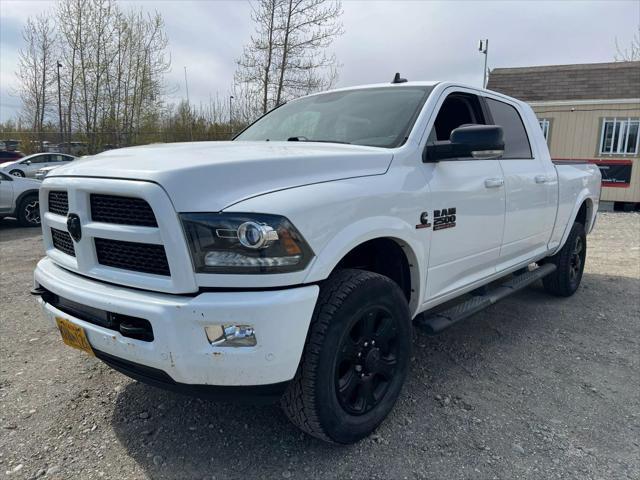 2016 RAM 2500