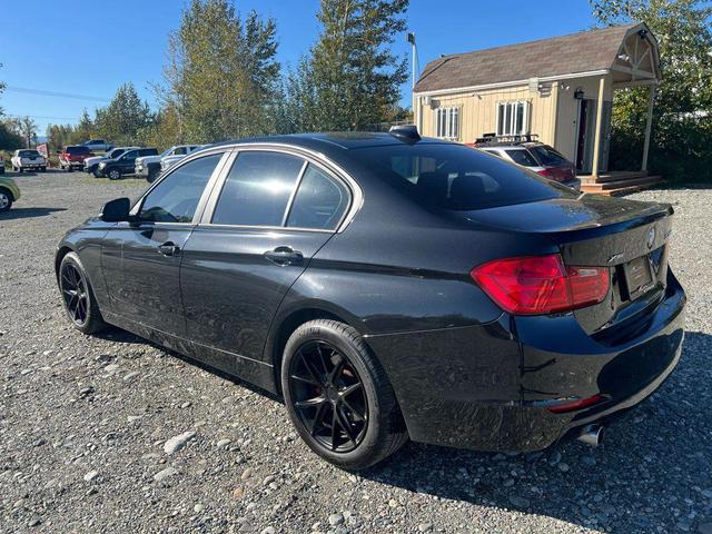 Photo of 2014 Black BMW 328d