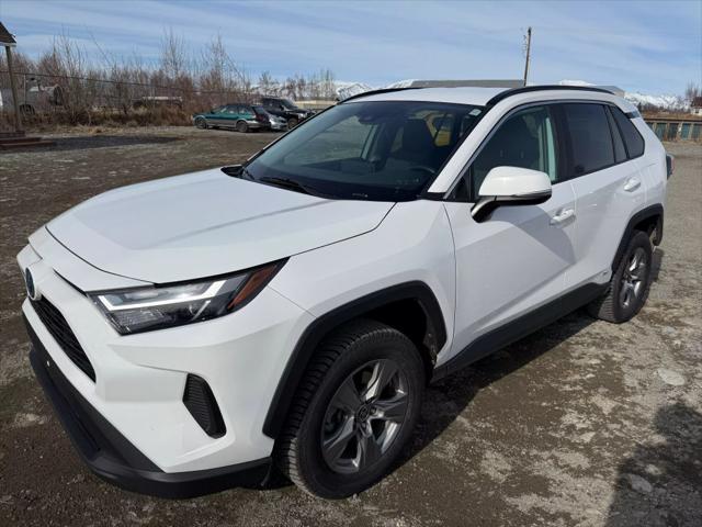2022 Toyota Rav4 Hybrid
