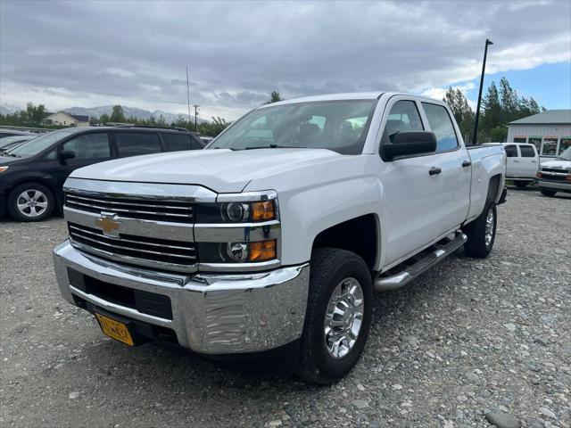 2018 Chevrolet Silverado 2500
