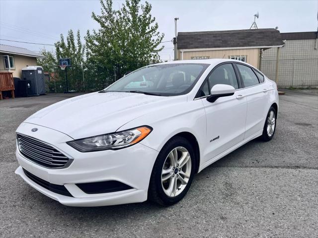 2018 Ford Fusion Hybrid