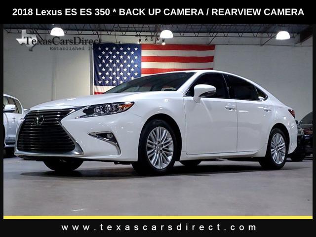 2018 Lexus Es 350