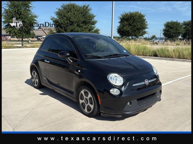 2015 Fiat 500E