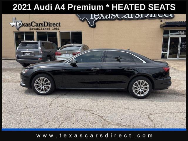 2021 Audi A4