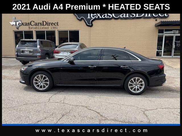 2021 Audi A4