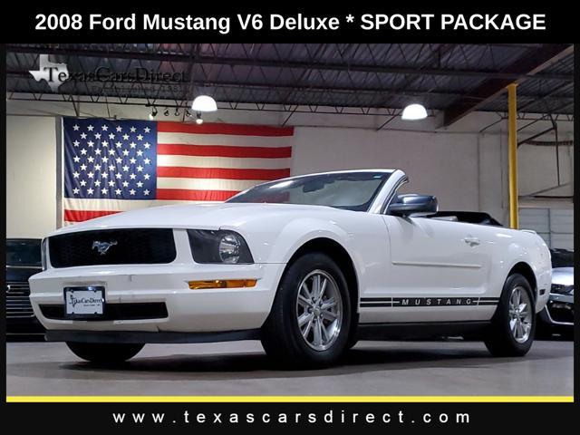 2008 Ford Mustang