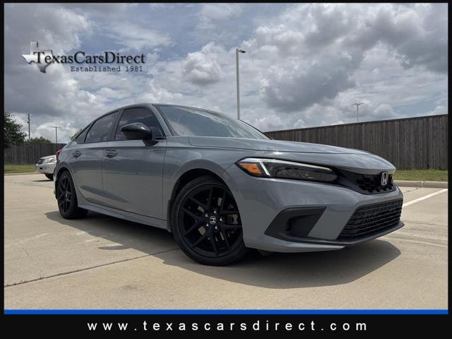 2022 Honda Civic Si