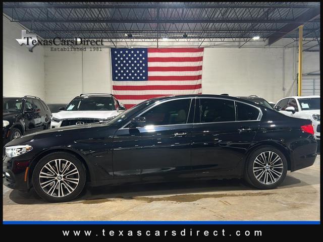 2018 BMW 530E