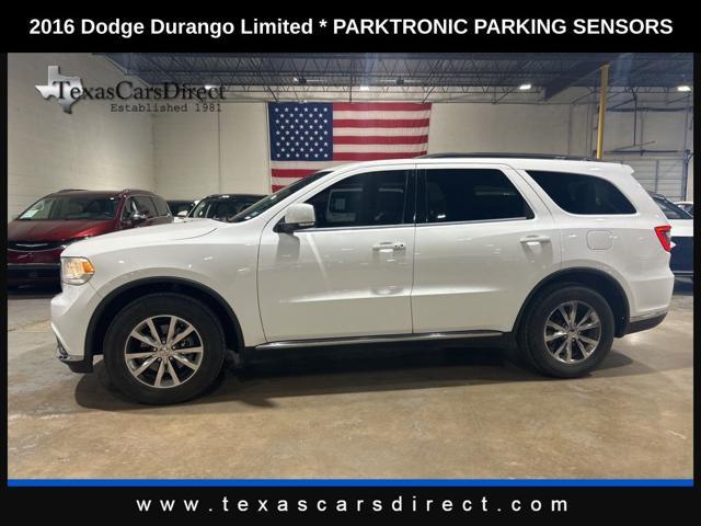 2016 Dodge Durango