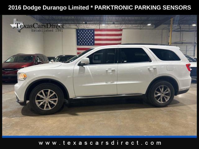 2016 Dodge Durango