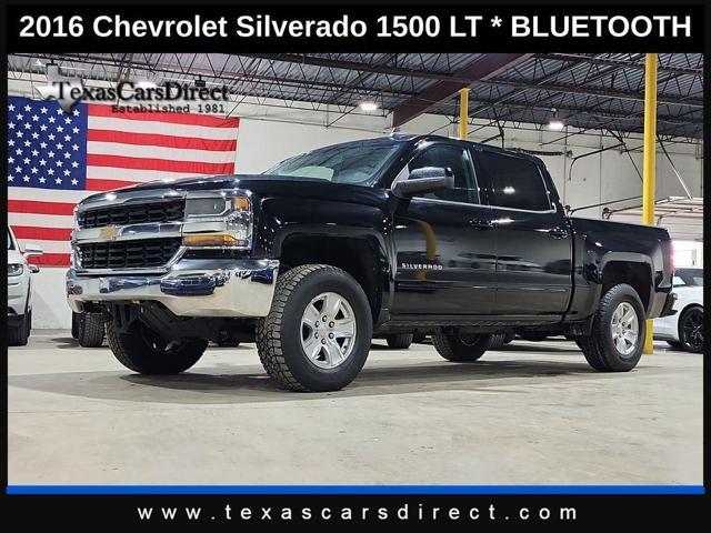 2016 Chevrolet Silverado 1500