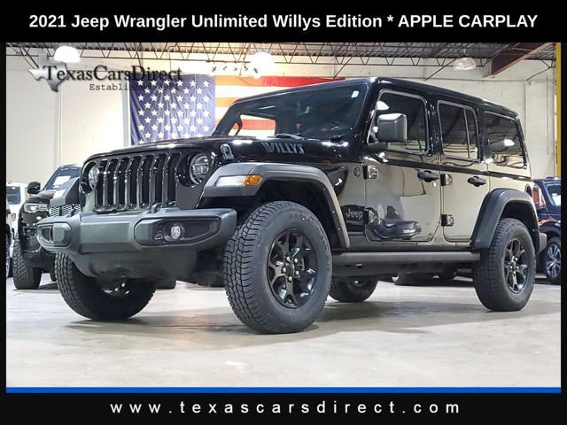 2021 Jeep Wrangler